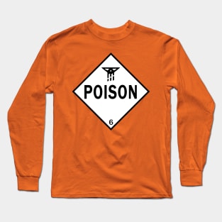 CAUTION! Long Sleeve T-Shirt